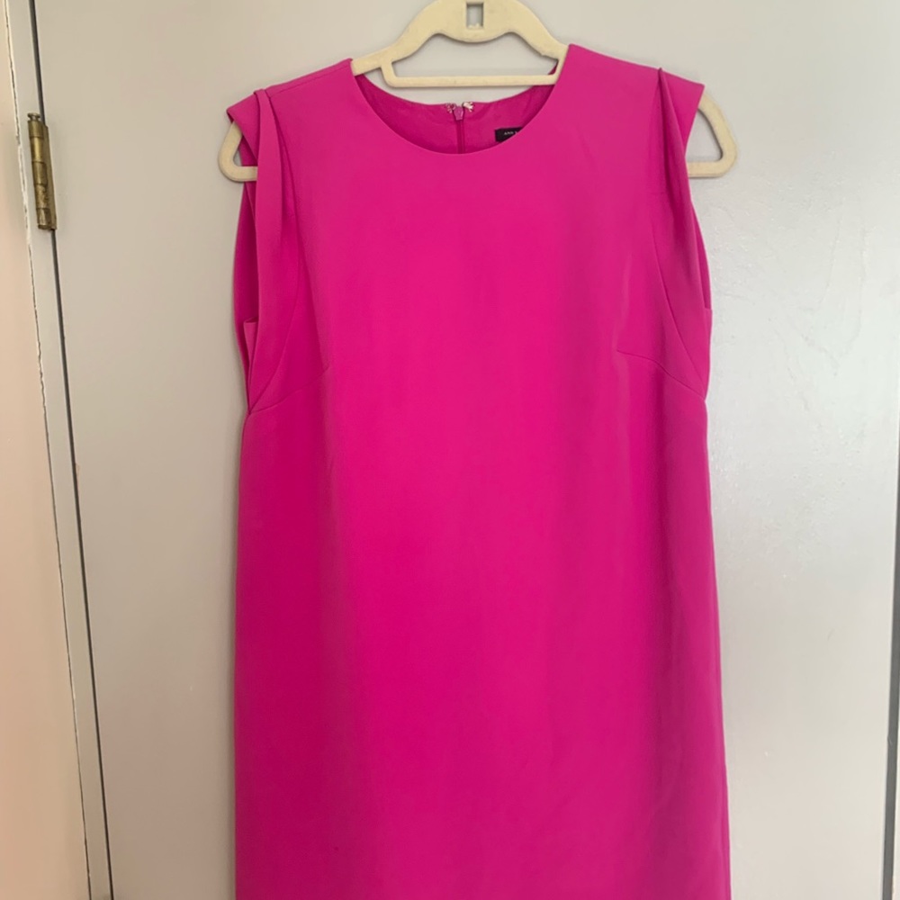 Ann Taylor magenta/ pink size 4 dress